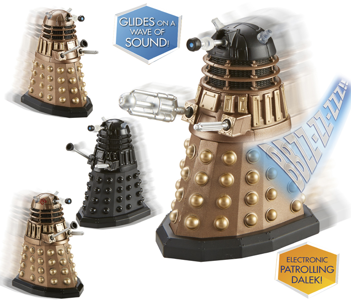 Electronic Moving Daleks