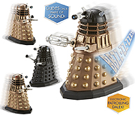 Electronic Moving Daleks