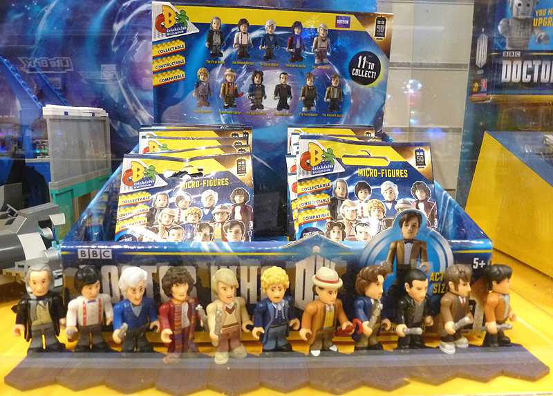 Character Building Eleven Doctors Micro-Figures