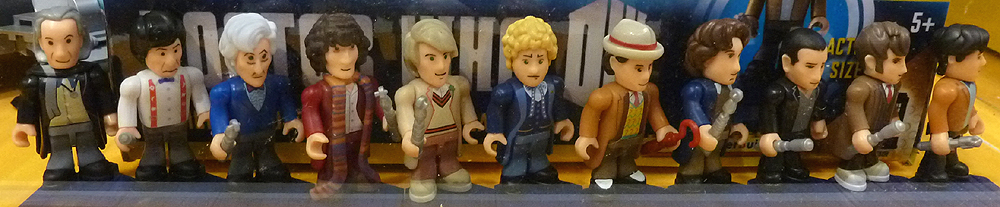 11 Doctors Character Building Micro-Figures