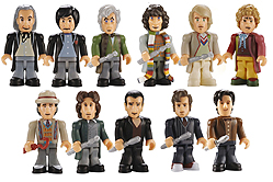 Eleven Doctors Micro-Figure Set