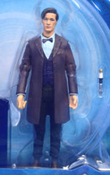 Series 7 The Eleventh Doctor Rare Chase Figure (Dark Purple Waistcoat and Tie)