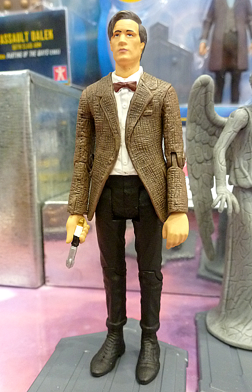 3.75 Inch Eleventh Doctor Tweed Jacket Figure