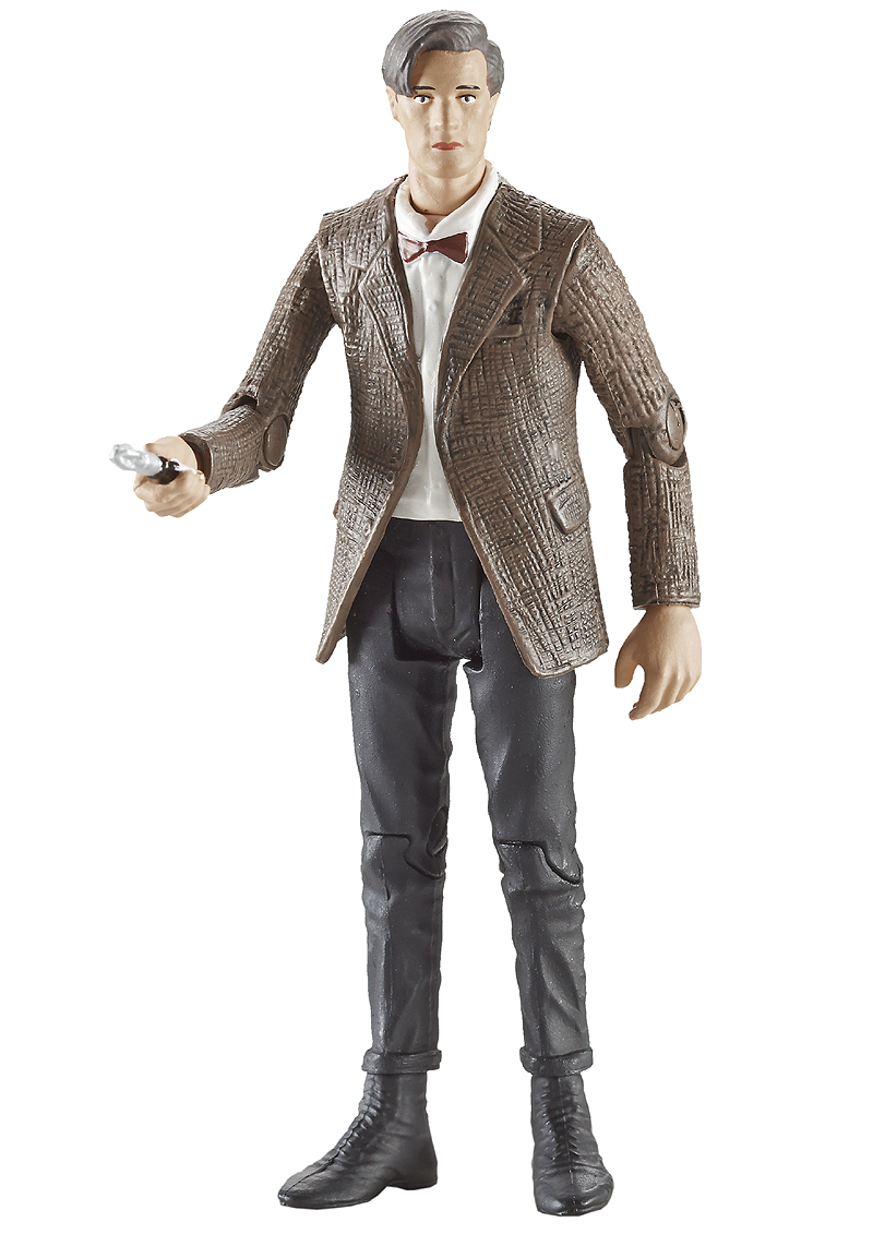 3.75 Inch Eleventh Doctor Tweed Jacket Figure