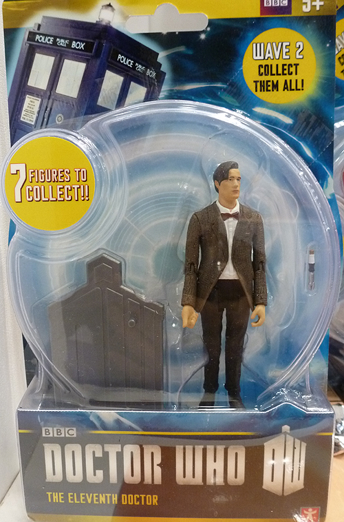 3.75 Inch Eleventh Doctor Figure
