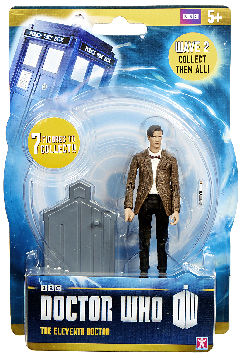 3.75 Inch Eleventh Doctor Figure