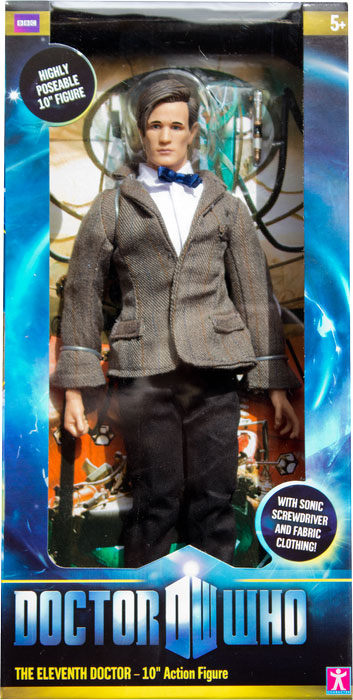 Eleventh Doctor 10 Inch Figure