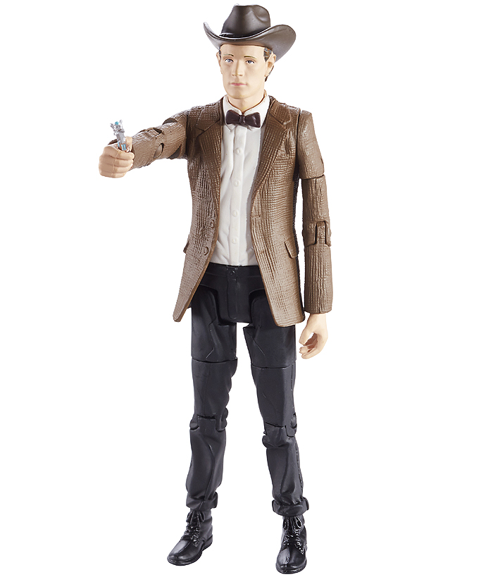 11th Doctor with Cowboy Hat