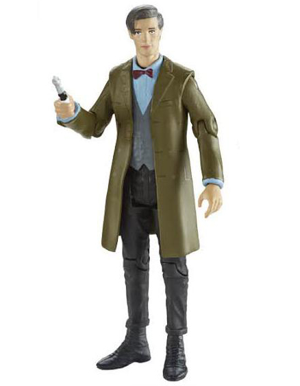 Eleventh Doctor In Green Coat from Season 6