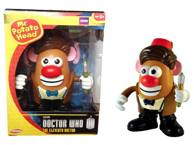 Dr Who Mr Potato Head