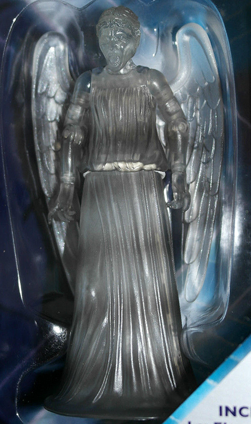 Weeping Angel in The Eleventh Doctor Collector Set
