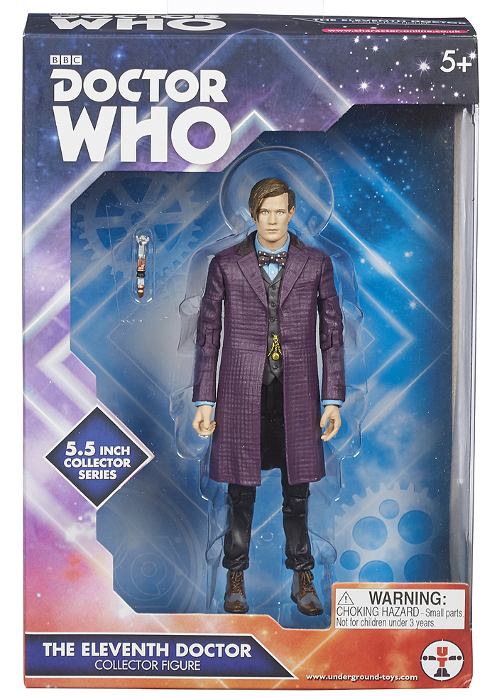 The Eleventh Doctor - Purple Coat