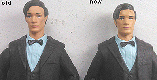 The Eleventh Doctor - May 2013 Versus December 2013 Releases