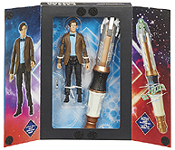 11th Doctor and Sonic Screwdriver