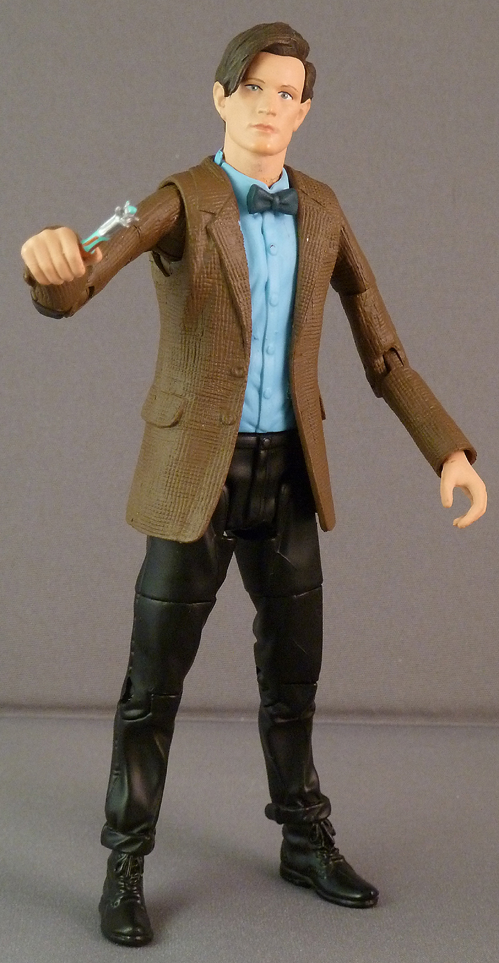 11th Doctor with Blue Shirt