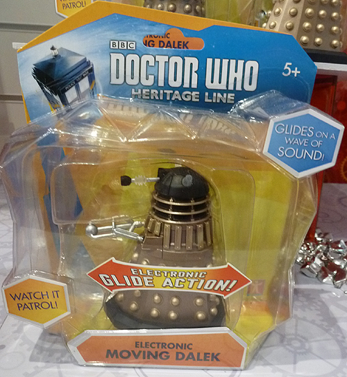 Emperor's Guard Dalek Electronic Moving Dalek