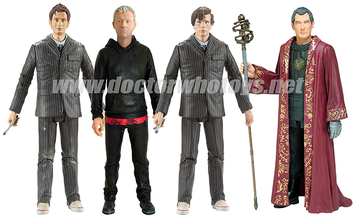 Doctor Who End of Time Figures