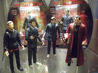 Doctor Who End of Time Figures