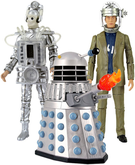 Enemies of the First Doctor Set