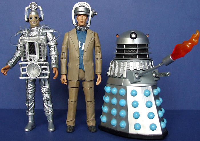 Enemies of the First Doctor Set