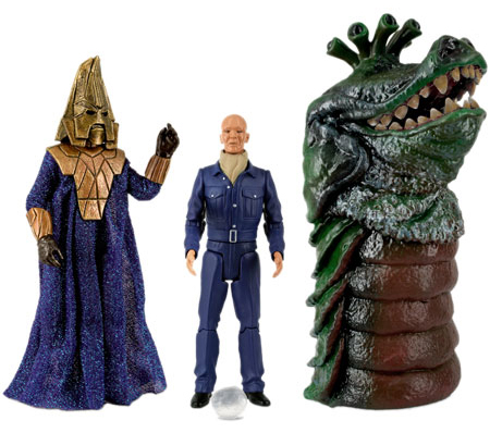 Enemies of the Third Doctor Set