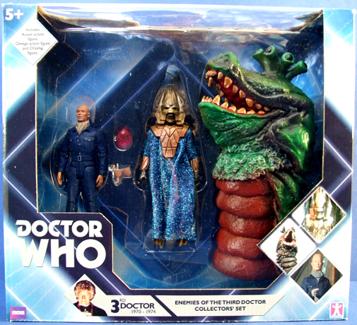 Enemies of the Third Doctor Set