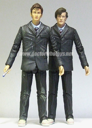 10th Doctor & Eleventh Doctor End of Time