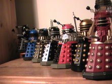 Custom Daleks
