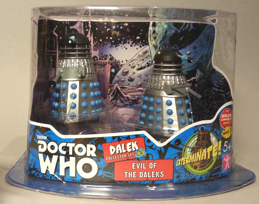Dalek Collector Set #3 Evil of the Daleks