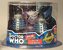 Dalek Collector Set #3 Evil of the Daleks