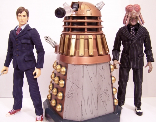 Evolution of the Daleks 12 Inch Action Figure Set