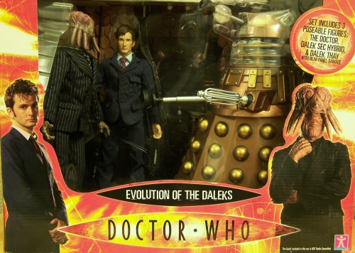 Evolution of the Daleks 12 Inch Action Figure Set