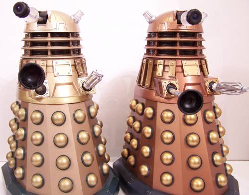 Original 12 inch RC Dalek Thay & Evolution of the Daleks' Dalek Thay