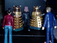 Evolution of the Daleks