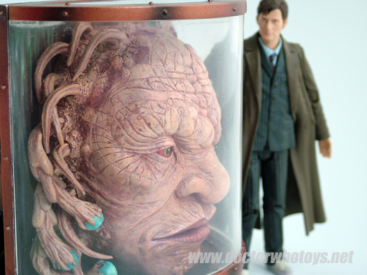 Face of Boe Approval Deco & Production 10th Doctor - All images exclusively approved for use only on doctorwhotoys.net by Designworks, Character Options and BBC