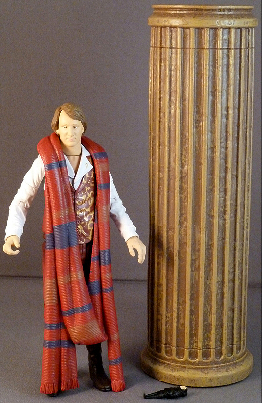 Fifth Doctor Castrovalva Set