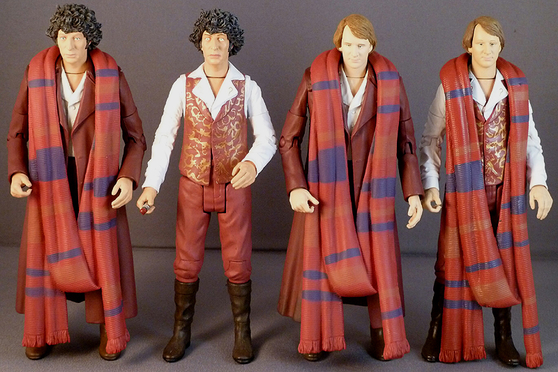 Fifth Doctor Castrovalva Set