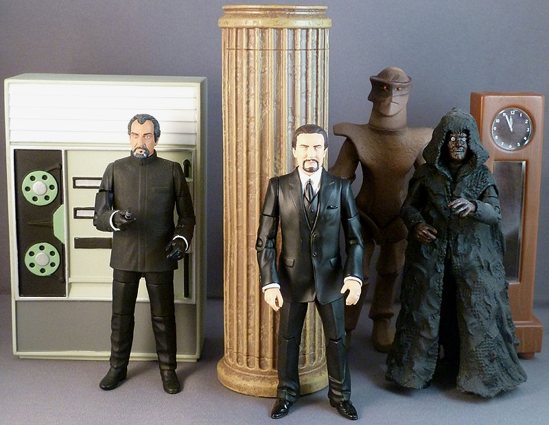 Fifth Doctor Castrovalva Set