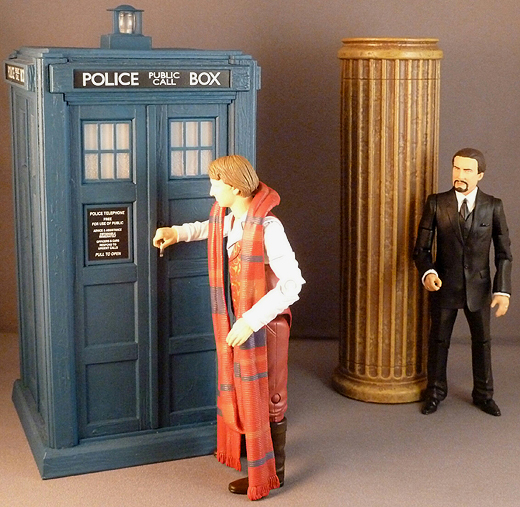 Fifth Doctor Castrovalva Set