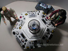 Classic Tardis Console