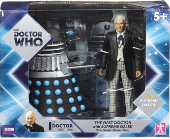 First Doctor with Dalek