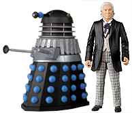First Doctor with Supreme Dalek