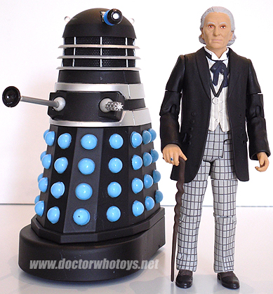 The First Doctor William Hartnell & Dalek (Invasion of Earth 1964)