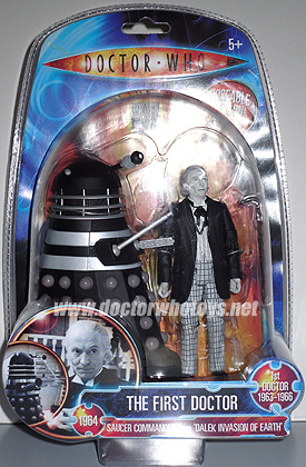 The First Doctor William Hartnell & Dalek (Invasion of Earth 1964)