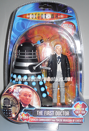 The First Doctor William Hartnell & Dalek (Invasion of Earth 1964)