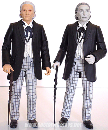 The First Doctor William Hartnell & Dalek (Invasion of Earth 1964)