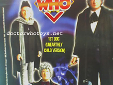 The First Doctor William Hartnell (An Unearthly Child 1963)