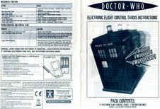 Flight Control Tardis Instructions