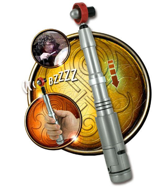 Fourth Doctor Sonic Screwdriver