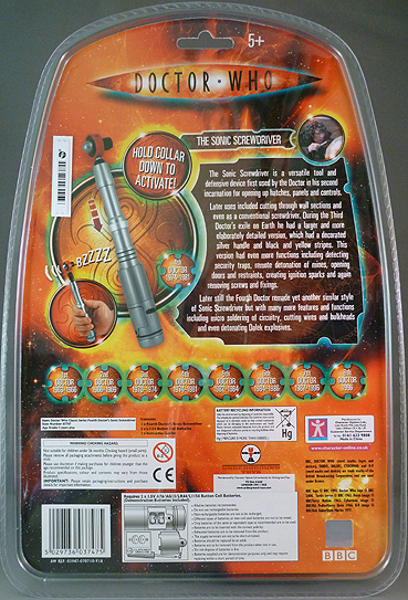 Fourth Doctor Sonic Screwdriver